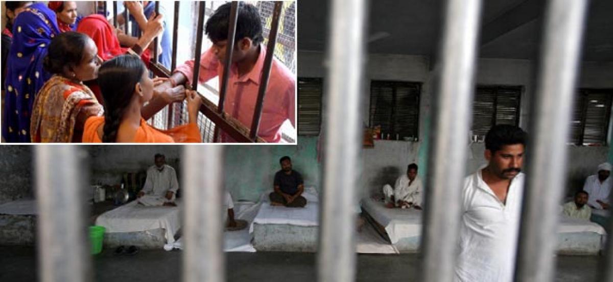 Undertrial prisoners in India equals Population of Barbados