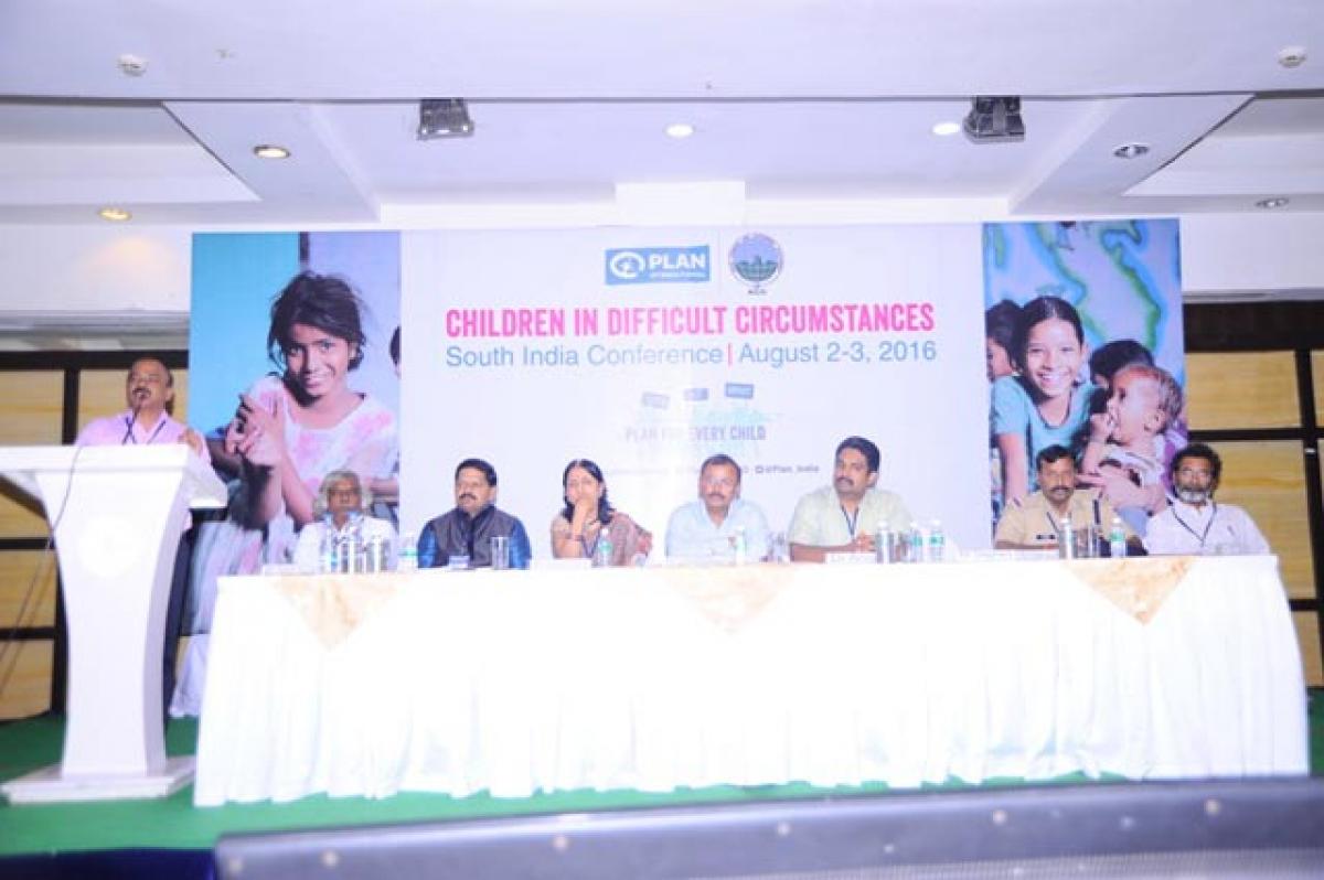 South India Conference on children in difficult circumstances