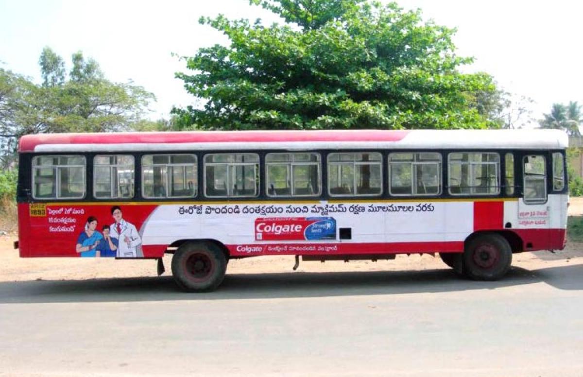 RTC bus runs over biker  dies