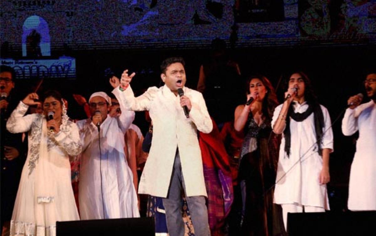 Rahman enthrals