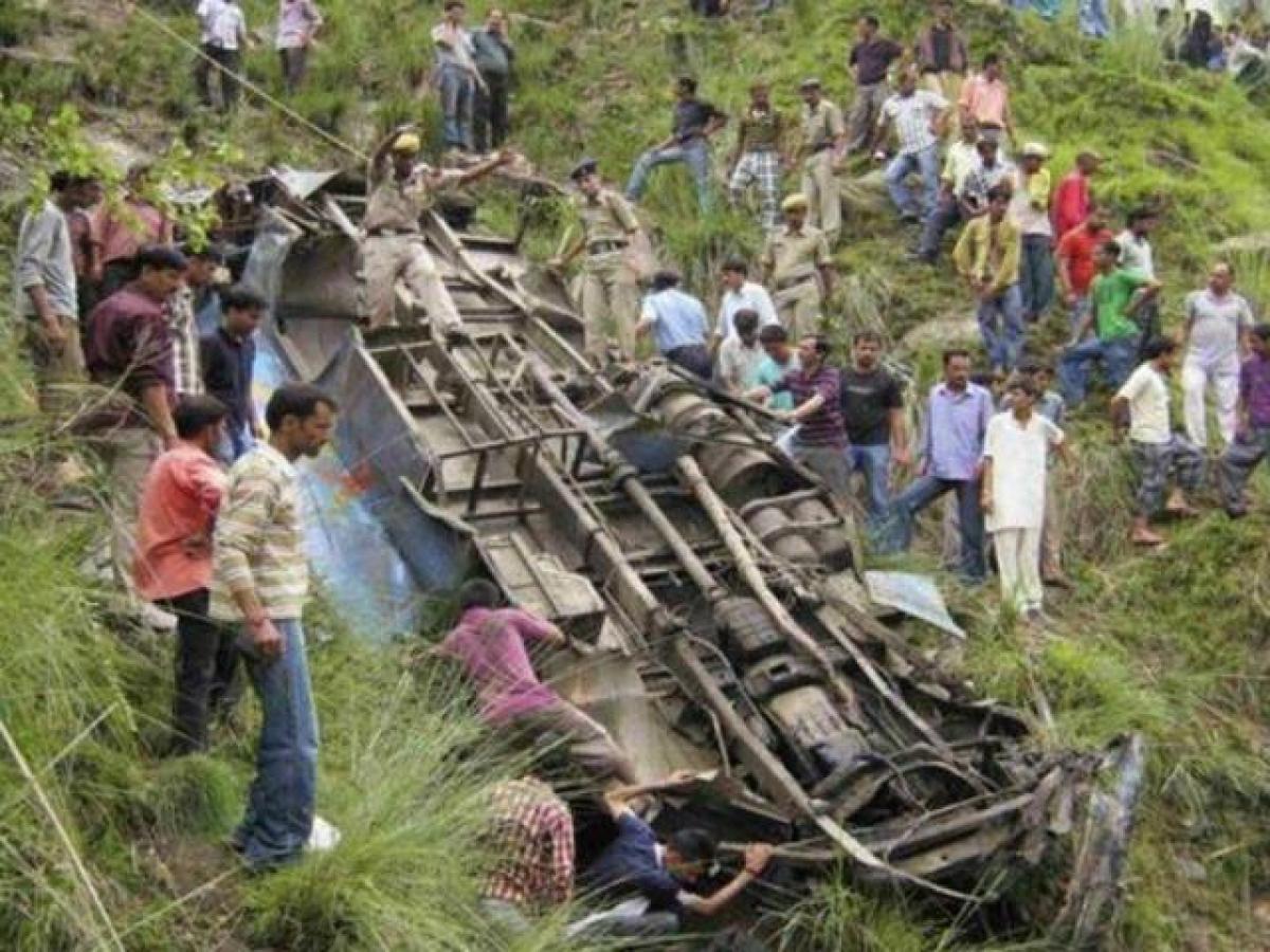 Meghalaya road mishap claims 30 lives