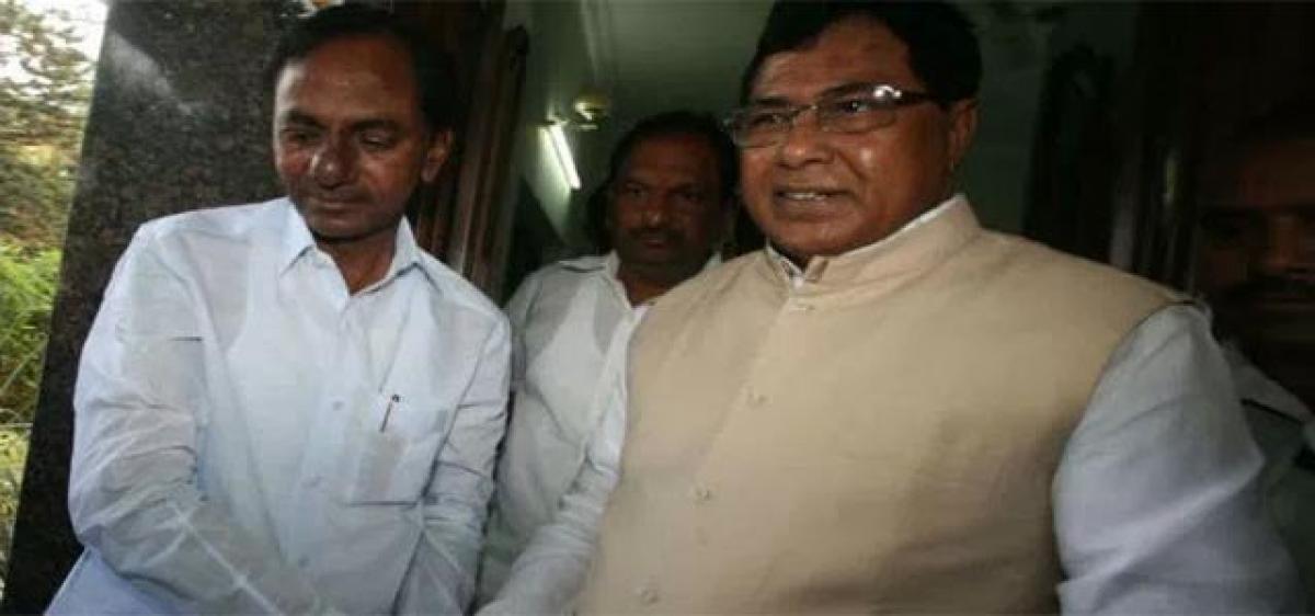 KCR to visit Jana Reddy house for lunch