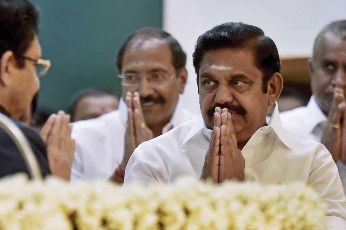 Madras HC to hear DMK plea seeking to declare Palanisamy trust vote null and void