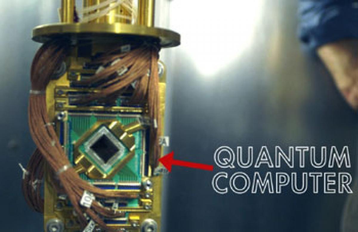 World first commercial quantum computer really works: Google