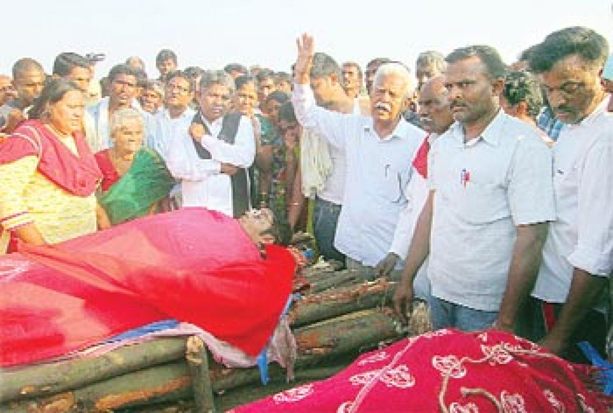 Modi, KCR out to eliminate Maoists