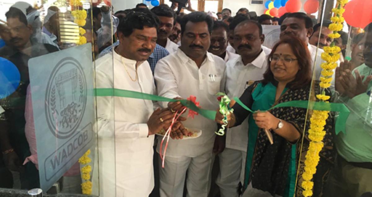 Collector inaugurates DCCB Station Ghanpur branch