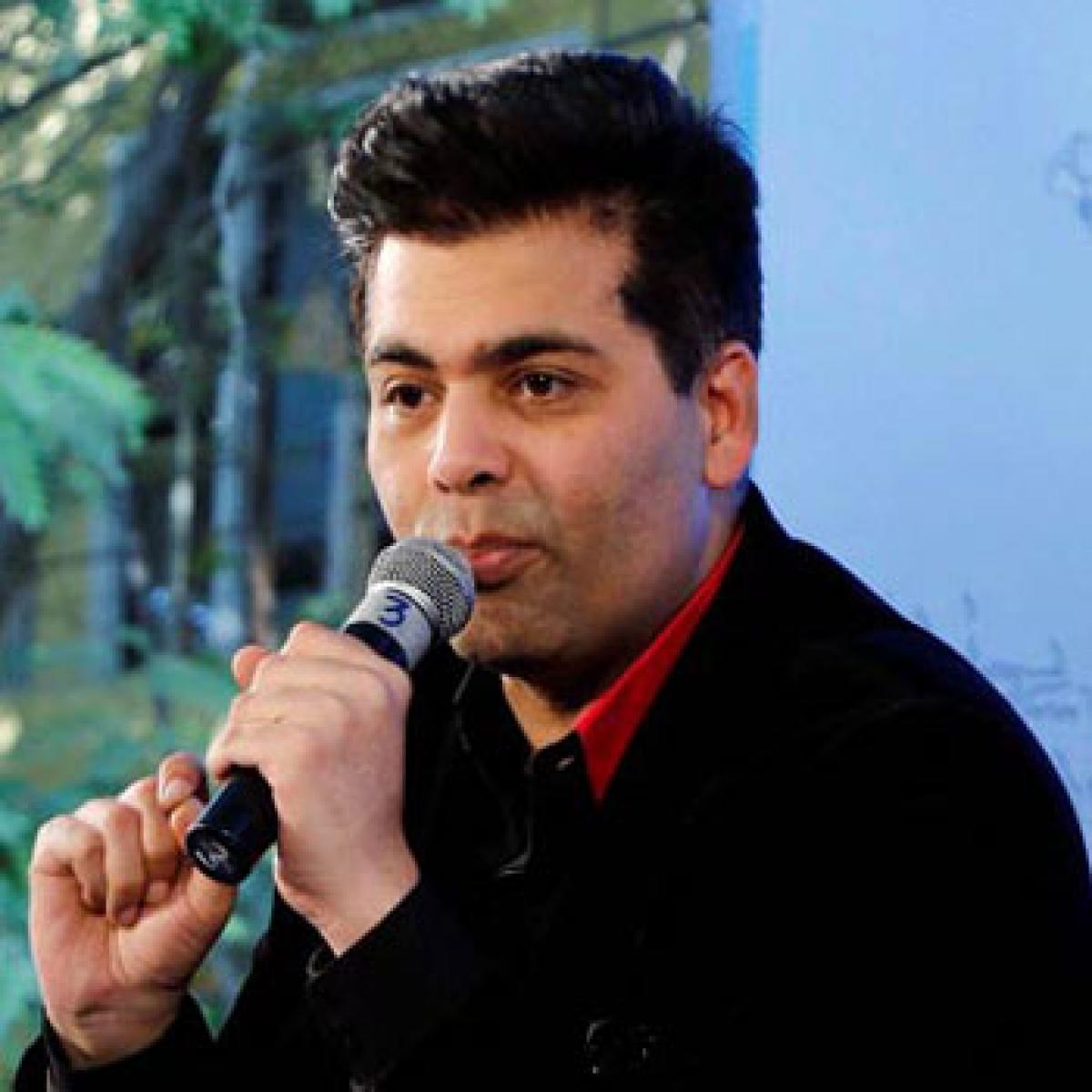 Karan Johar bares it all