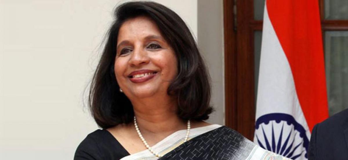 Former Indian envoy to US Nirupama Rao appointed public policy fellow to US think-tank