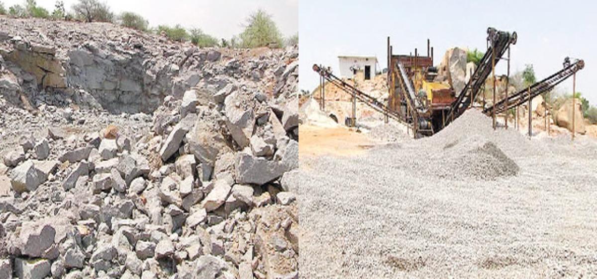 Illegal mining continues unabated