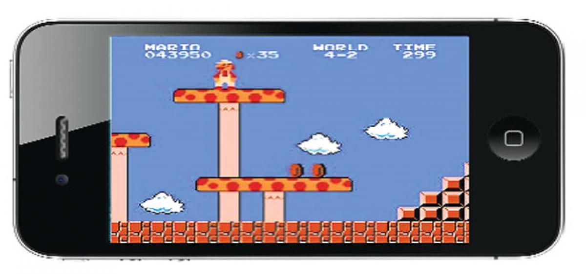 Super Mario comes to life in smartphone market