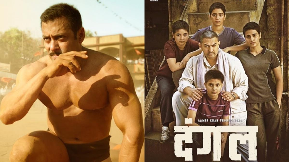 Salman’s Sultan beats Aamir’s Dangal on Day 1