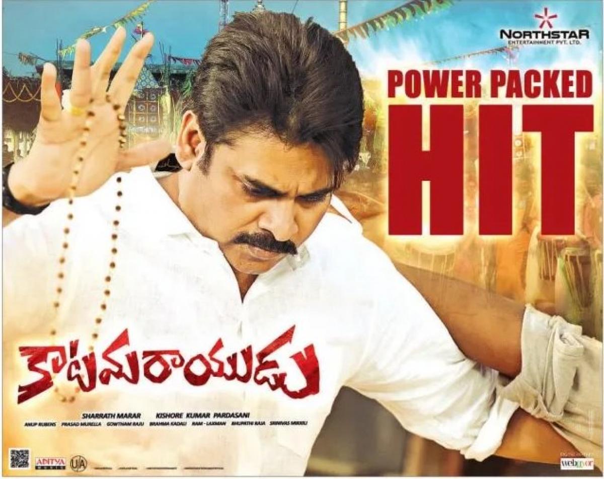 Pawan Kalyans Katamarayudu ten days box office collections Rs.125 Cr