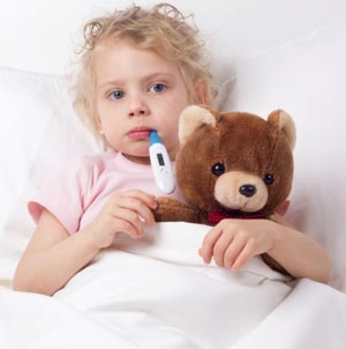 Natural tips to cure your child’s flu