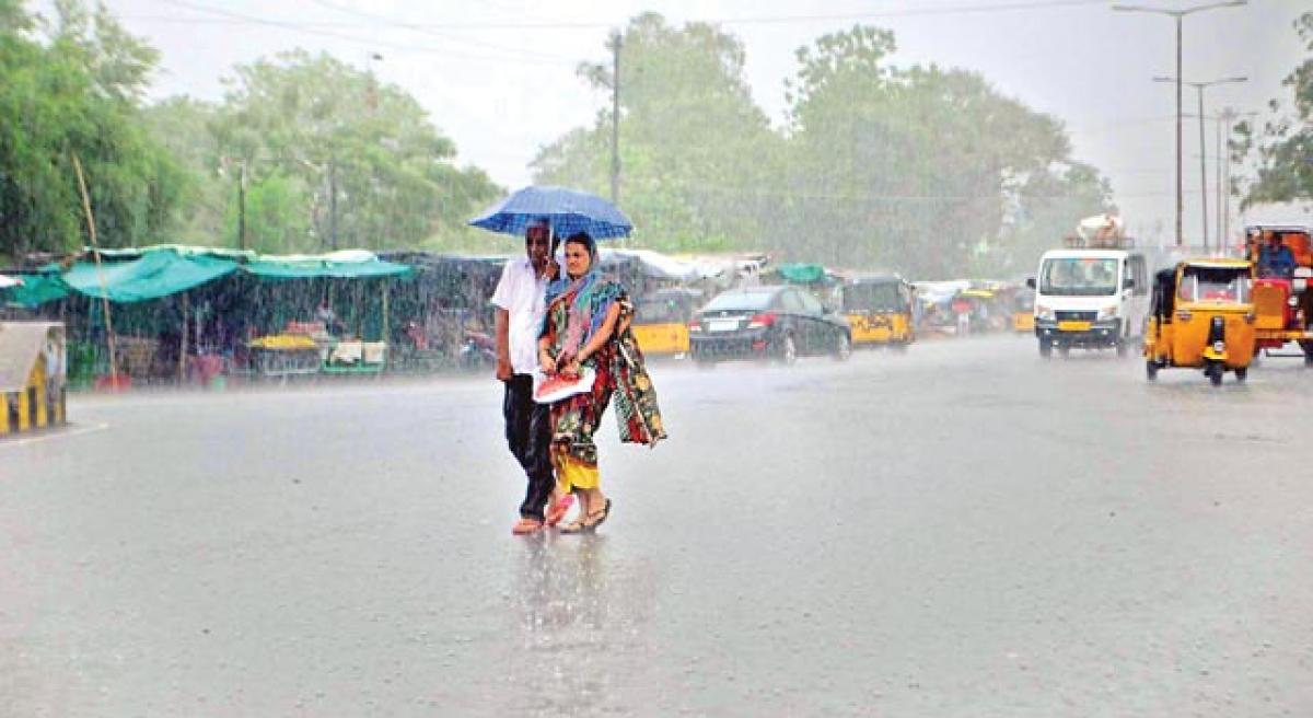 Heavy rains lash district farmers jubilant