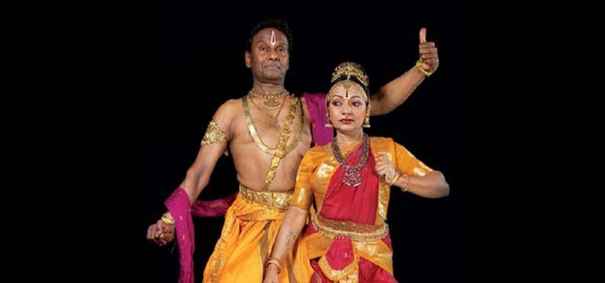 Born to dance: Raja-Radha Reddys Kuchipudi taverses 50years