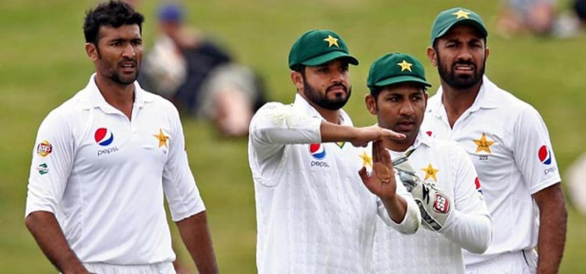 DRS mars NZ-Pak Test