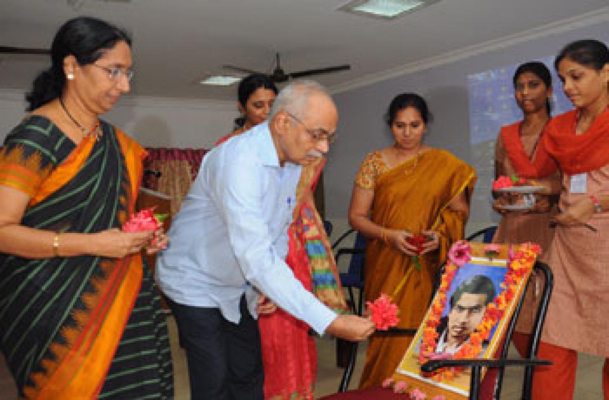 Vijayawada pays homage to Ramanujan