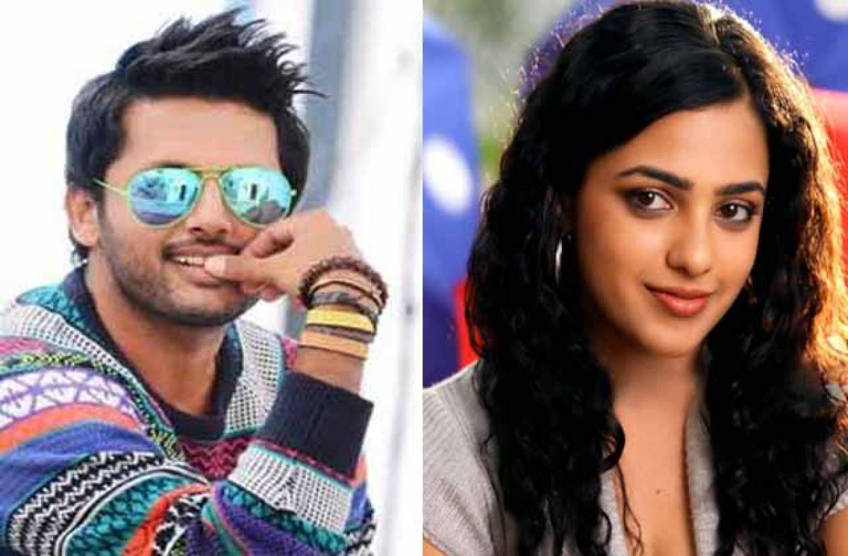 Nithiin-Nithya Menen back for Ustad Hotel Telugu remake?