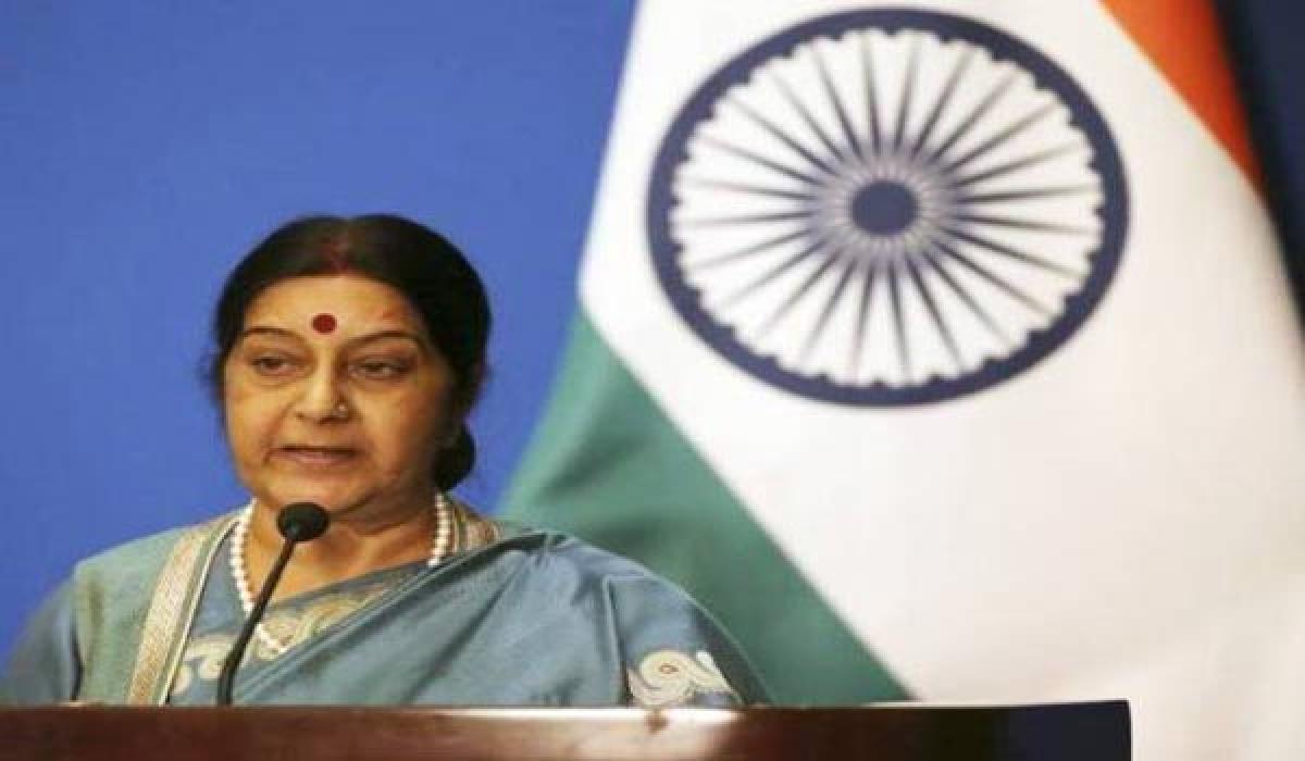 Sushma Swaraj to bring back 10,000 workers from Saudi Arabia