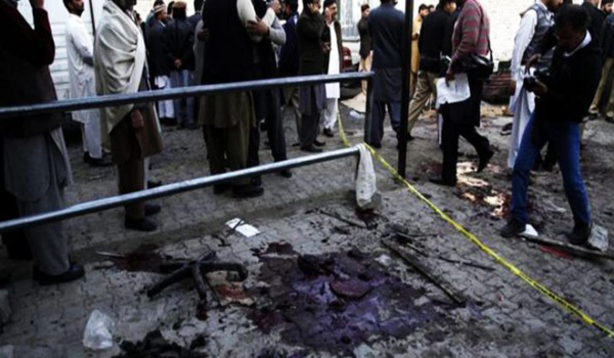 Pakistan Courthouse under attack, 10 martyred several others injured 