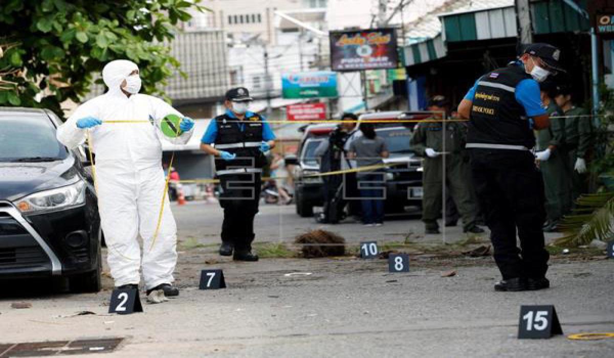 Forensic analysis linked Thailand bombings to insurgent attacks 