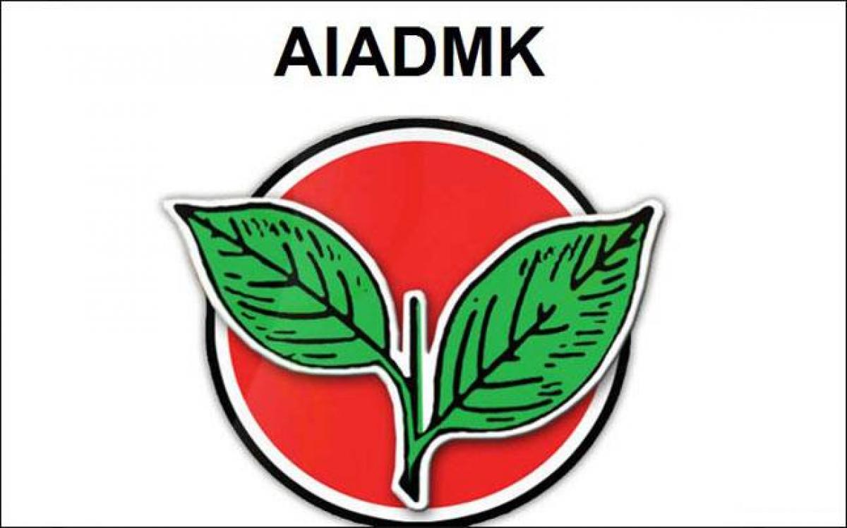 Election Commission to decide on AIADMK symbol