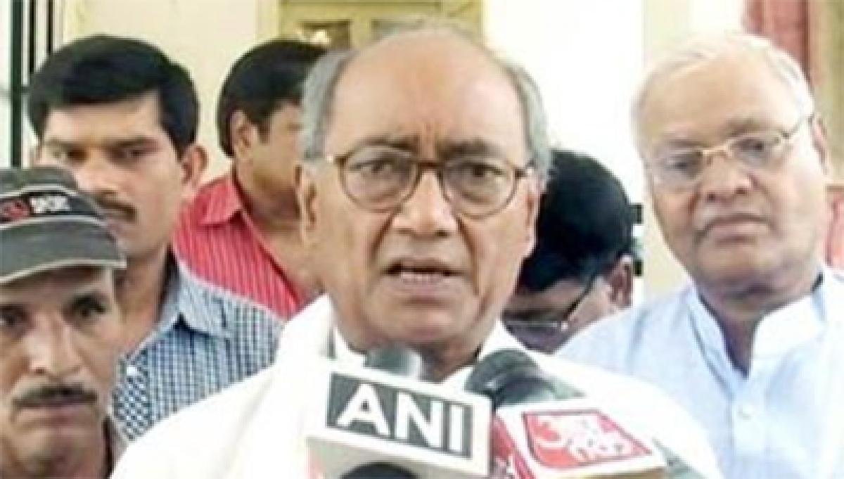 MP sand mafia flourishing under state patronage, alleges Digvijay Singh