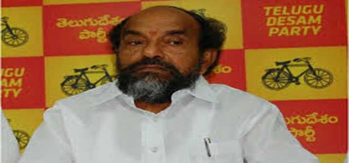 Krishnaiah demands filling of teachers posts