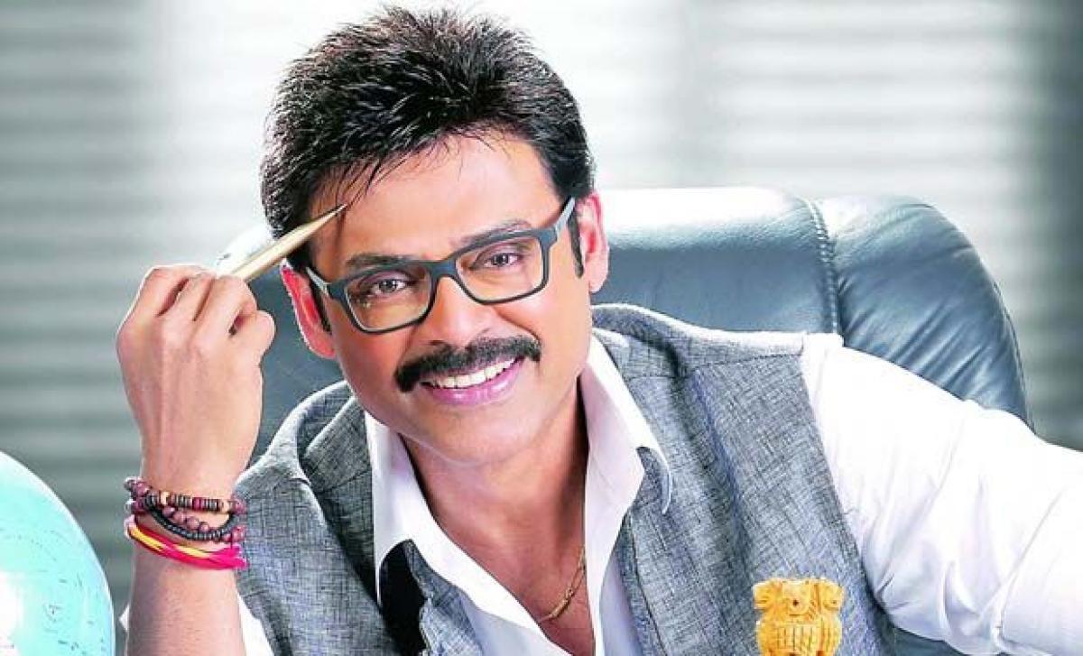 Venkatesh-Maruthis ‘Babu Bangaram’ launched