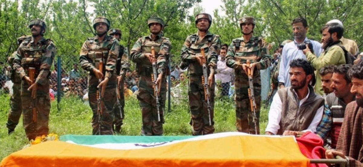 Police suspect Hizbul hand in killing of young Kashmiri Army officer Ummer Fayaz