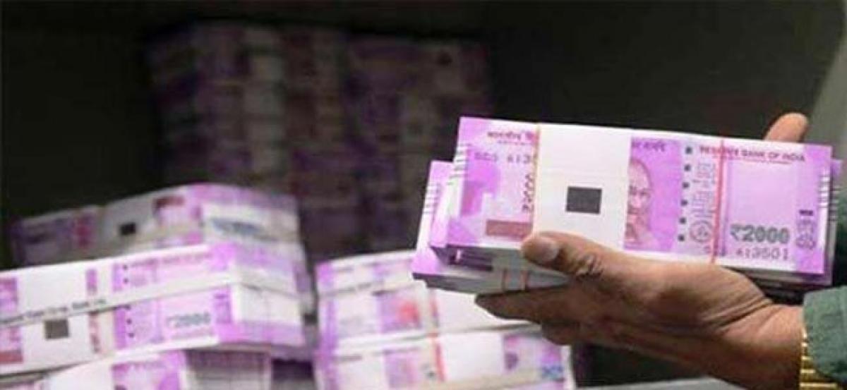 Rs 2.89 crore unaccounted cash seized in Bengaluru flat