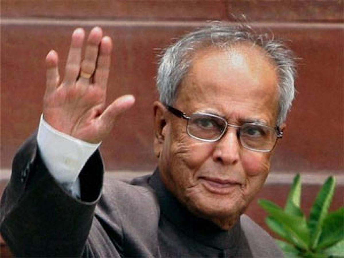 President Pranab to arrive in Hyderabad today
