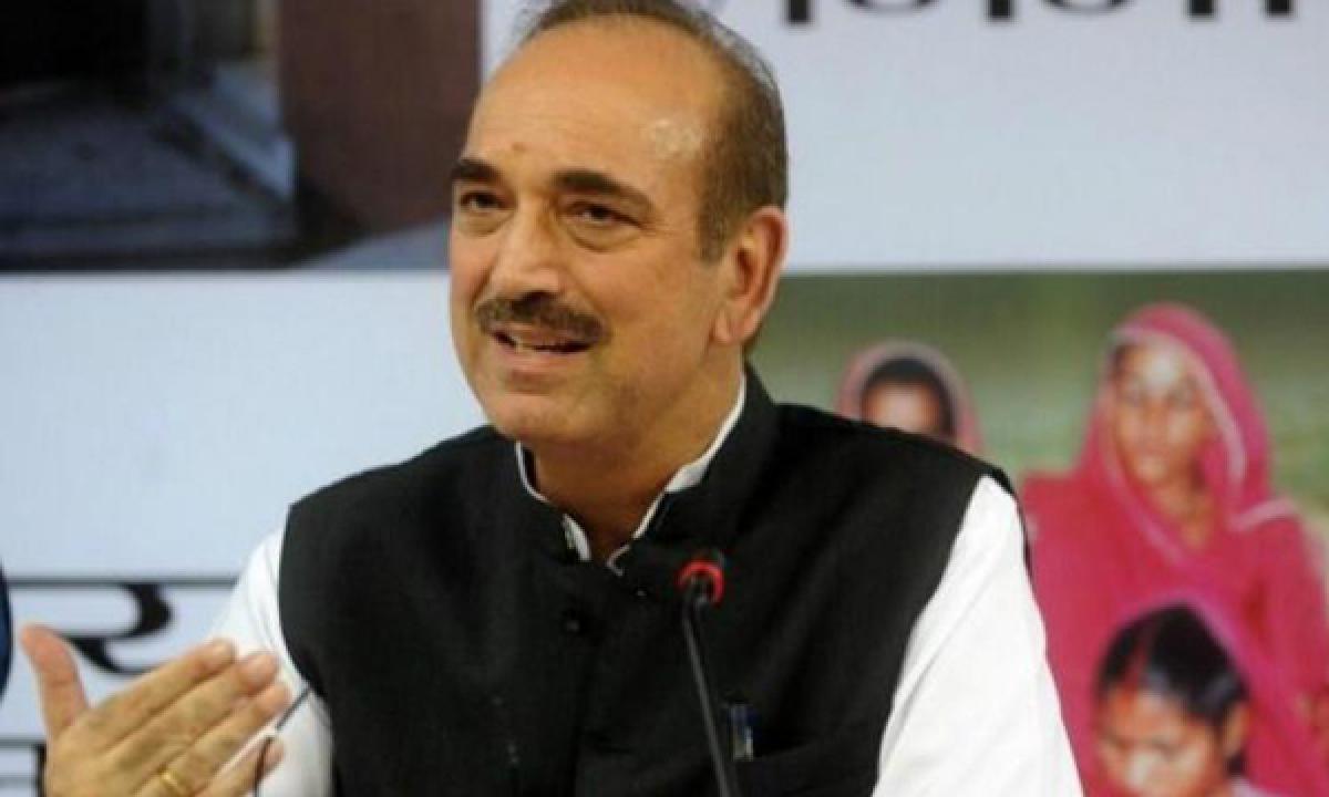 Congress leader Azad demands apology from BJP on demonetisation