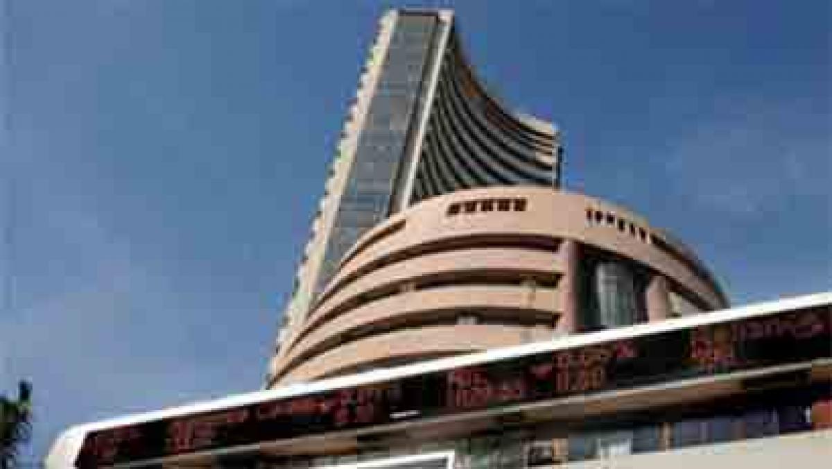 Profit bookings subdue markets, Sensex trades flat 