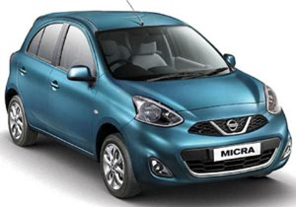 Nissan Micra Automatic price reduced By 54,000