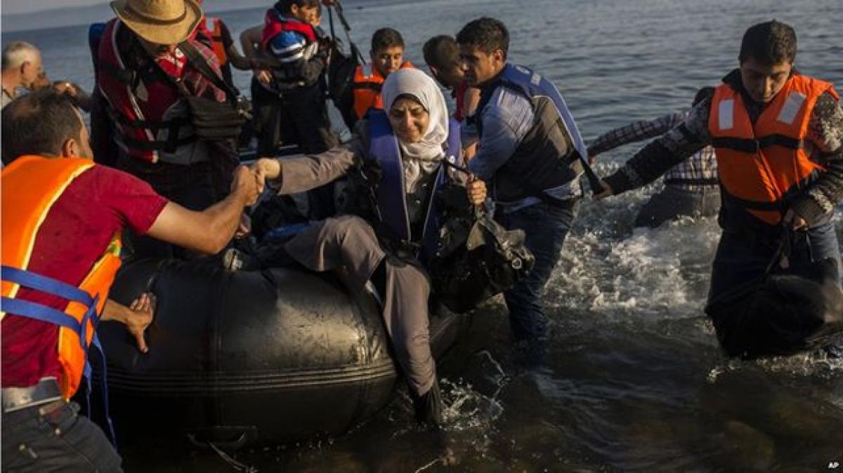 UNHRC terms Refugee crisis on Greek islands a total chaos