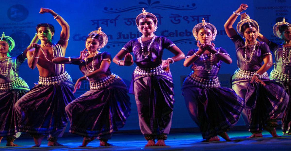 An Odyssey of Odissi