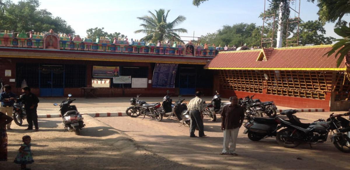 Endowments Dept takes over Bolaram Ayyappa Temple