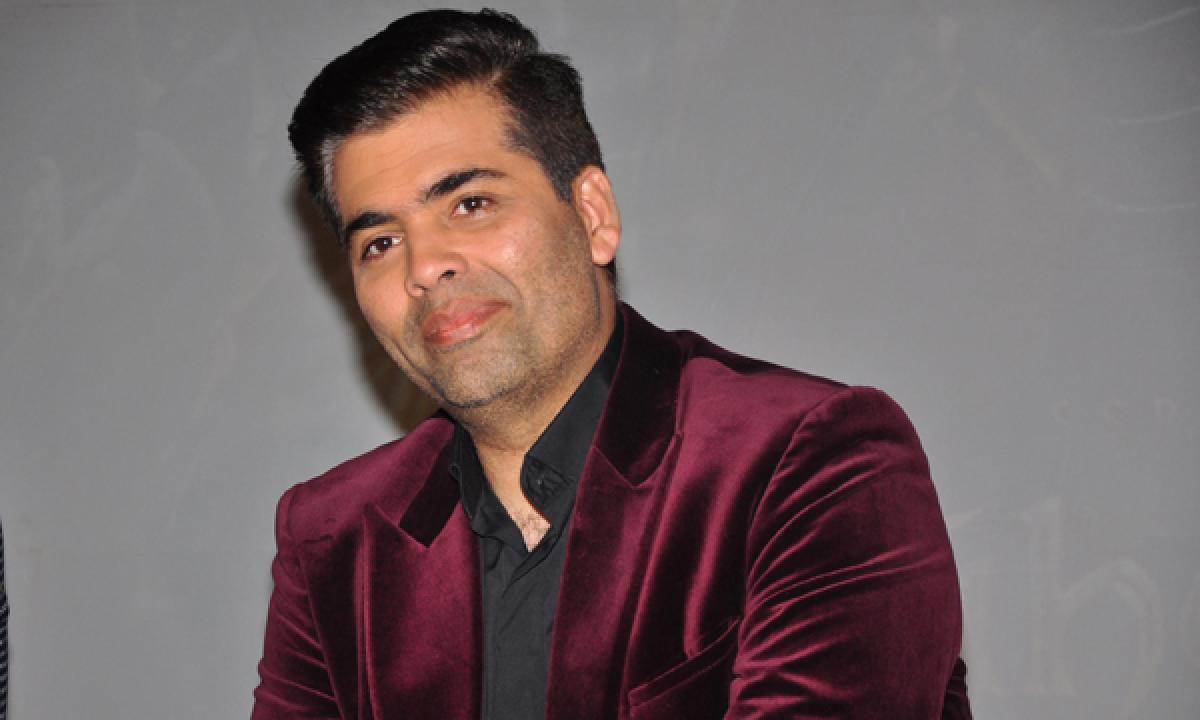 Karan Johar admits he has taken botox way for his face