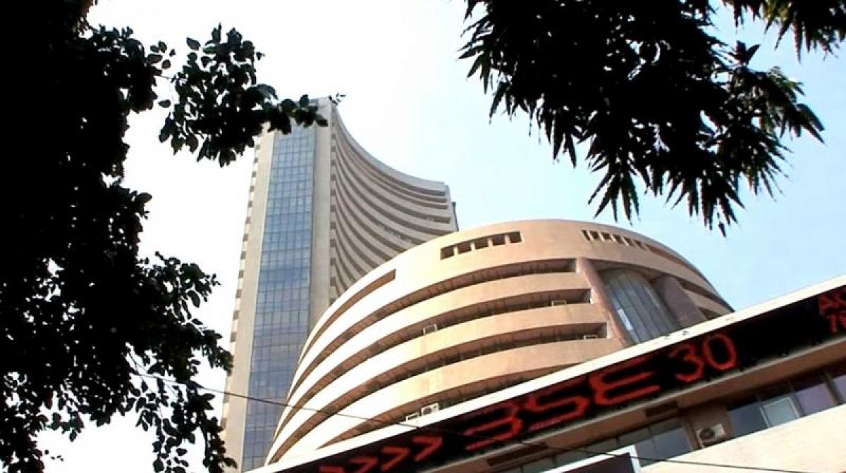 Sensex slides 98 points as govt readies Economic Survey