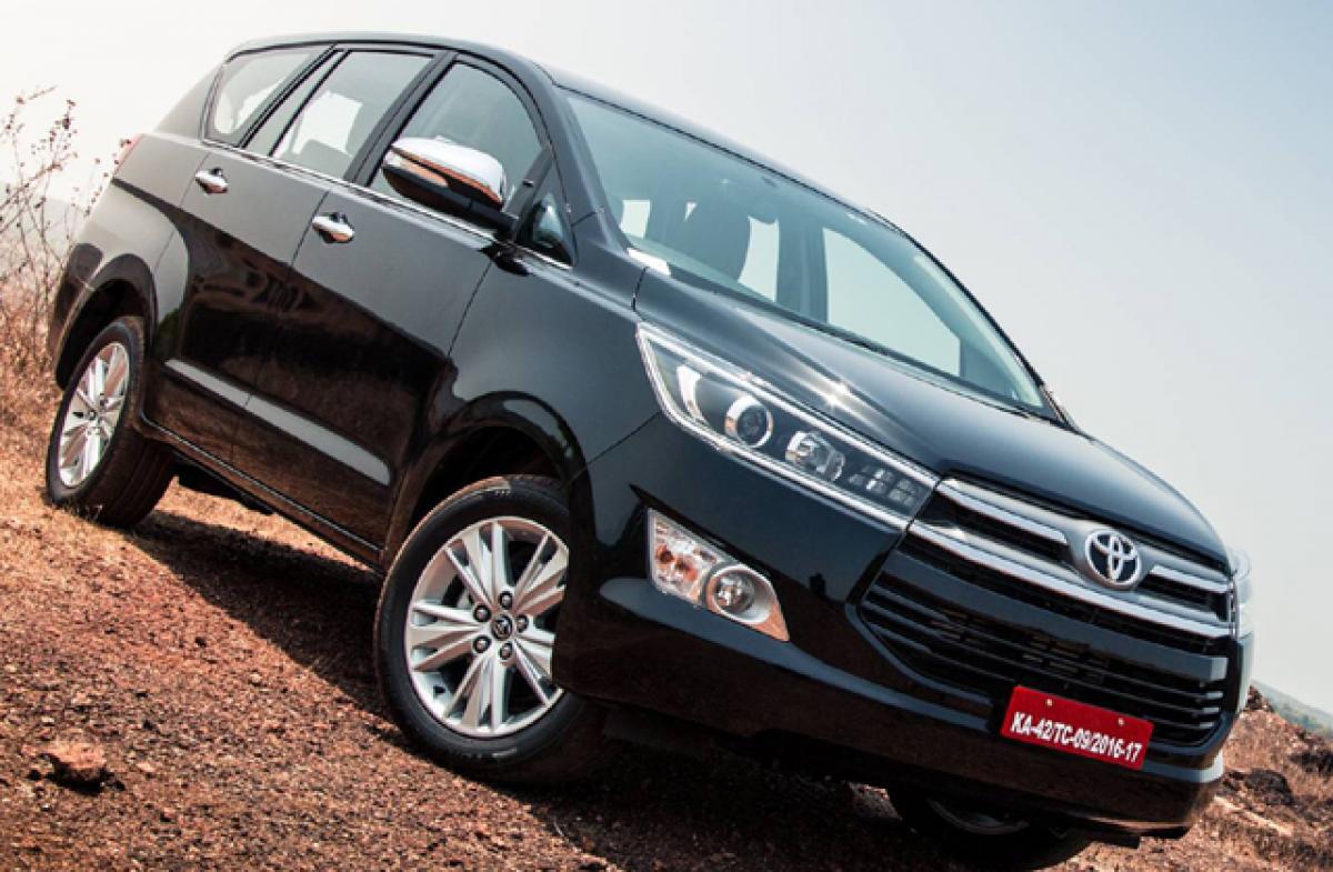 Half of Toyota Innova Crysta Sales for automatic variant