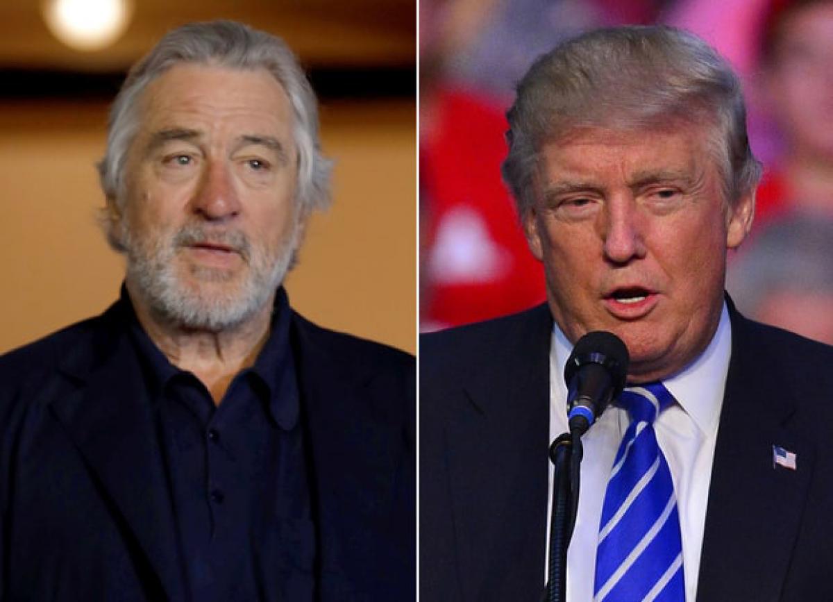 Robert De Niro: Trump should not run for president