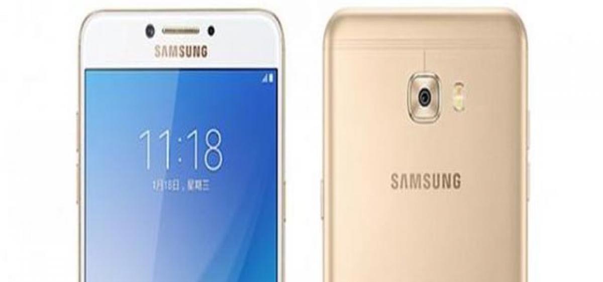 Samsung brings Galaxy C7 Pro to India