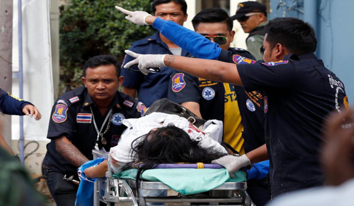 Two suspects detained in Thailand Bombings 