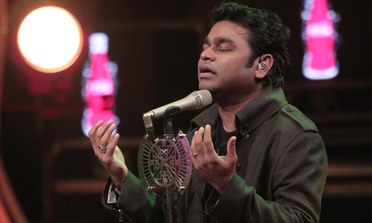 A.R. Rahman, son ring in birthday together