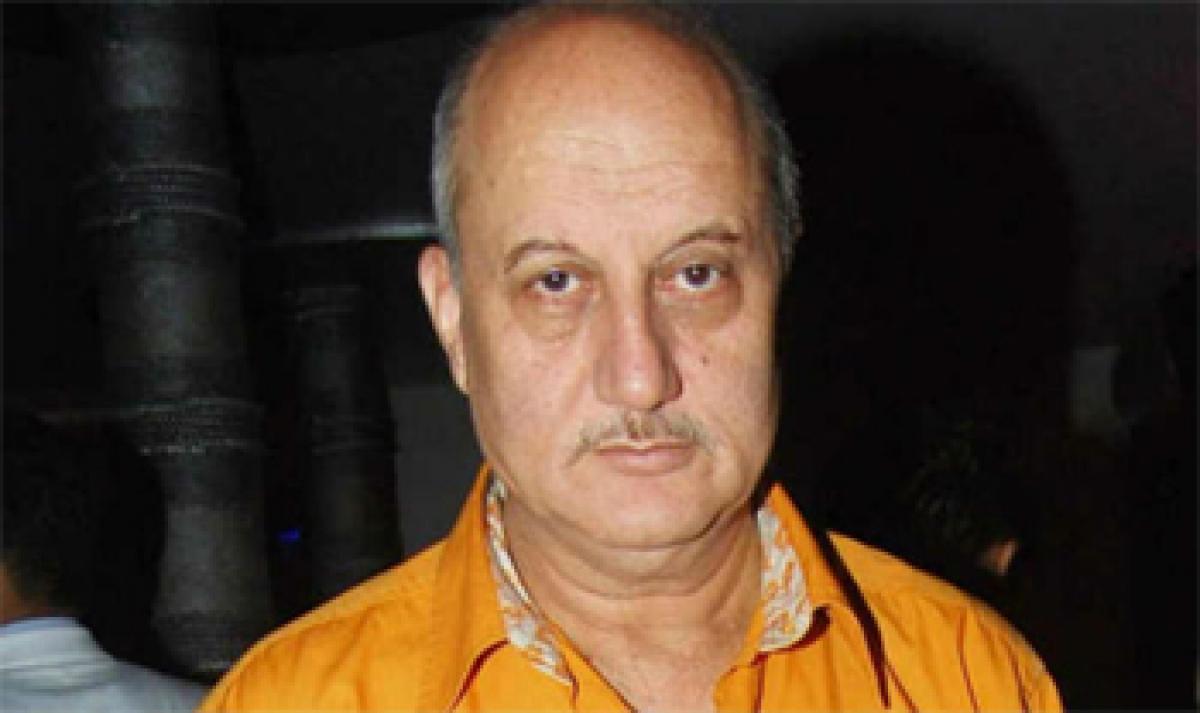 Anupam Kher says NIT visit a symbolic gesture