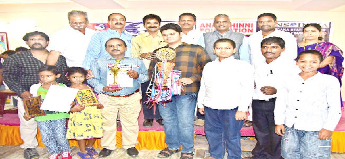 Andhra Pradesh player P Sri Sai Baswanth  wins Charminar chess title