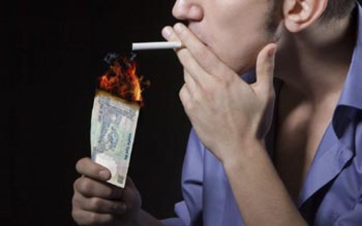 Smoking burns Rs1.04 lakh cr hole in economy