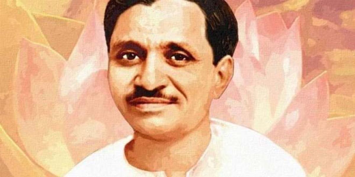 Nation pays homage to Pandit Deendayal Upadhyay on his birth centenary