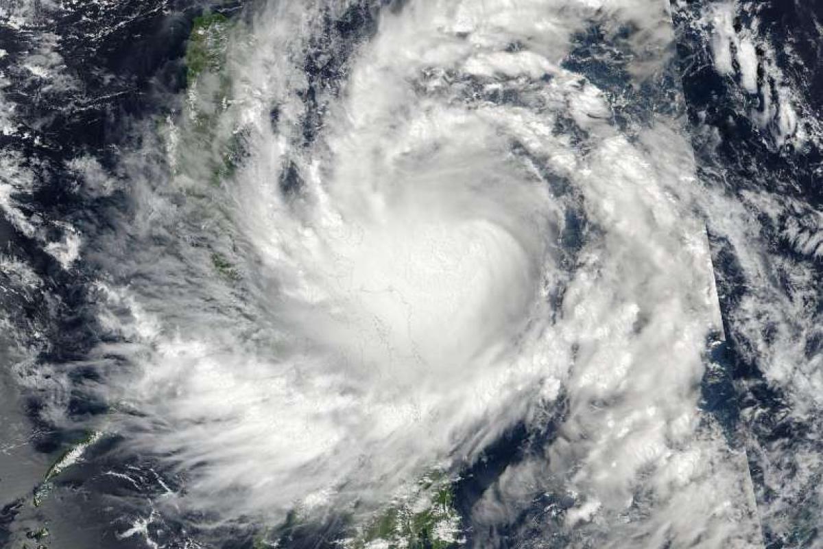 Philippines faces most damaging typhoon Sarika